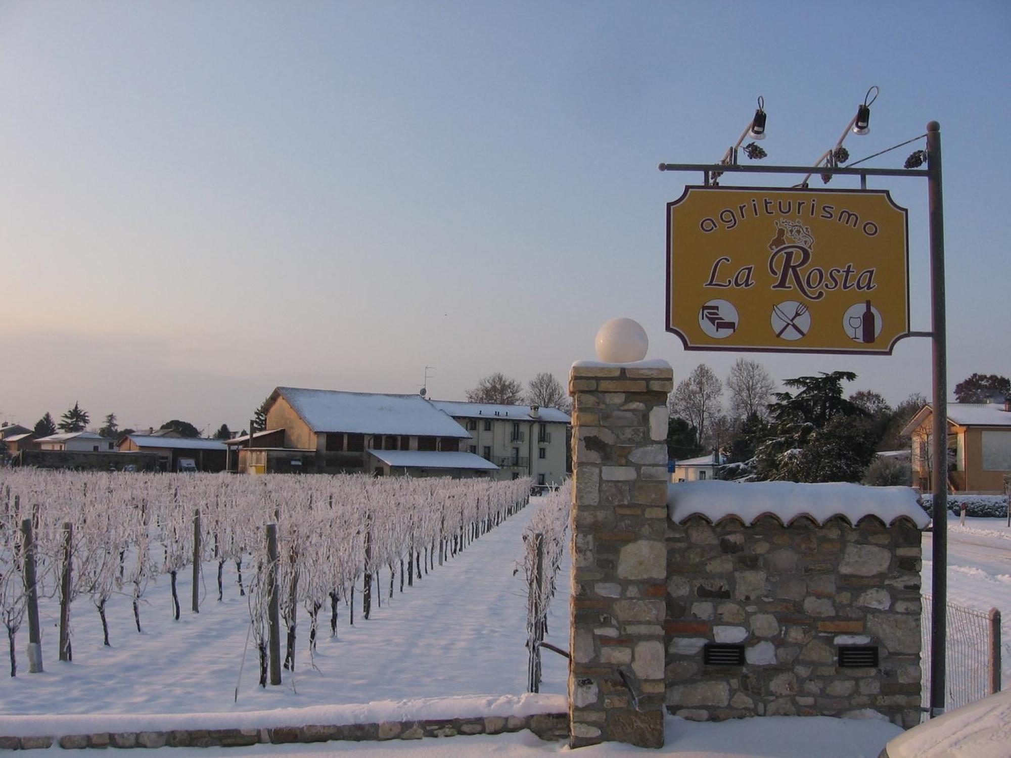 Agriturismo La Rosta 세르비냐노 델 프리울리 외부 사진