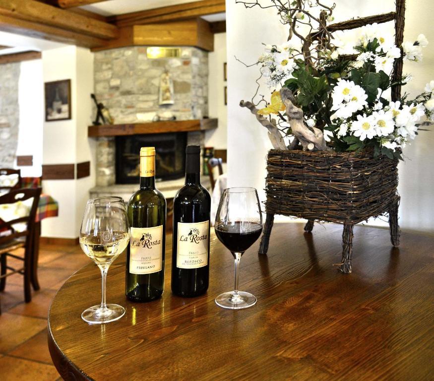 Agriturismo La Rosta 세르비냐노 델 프리울리 외부 사진